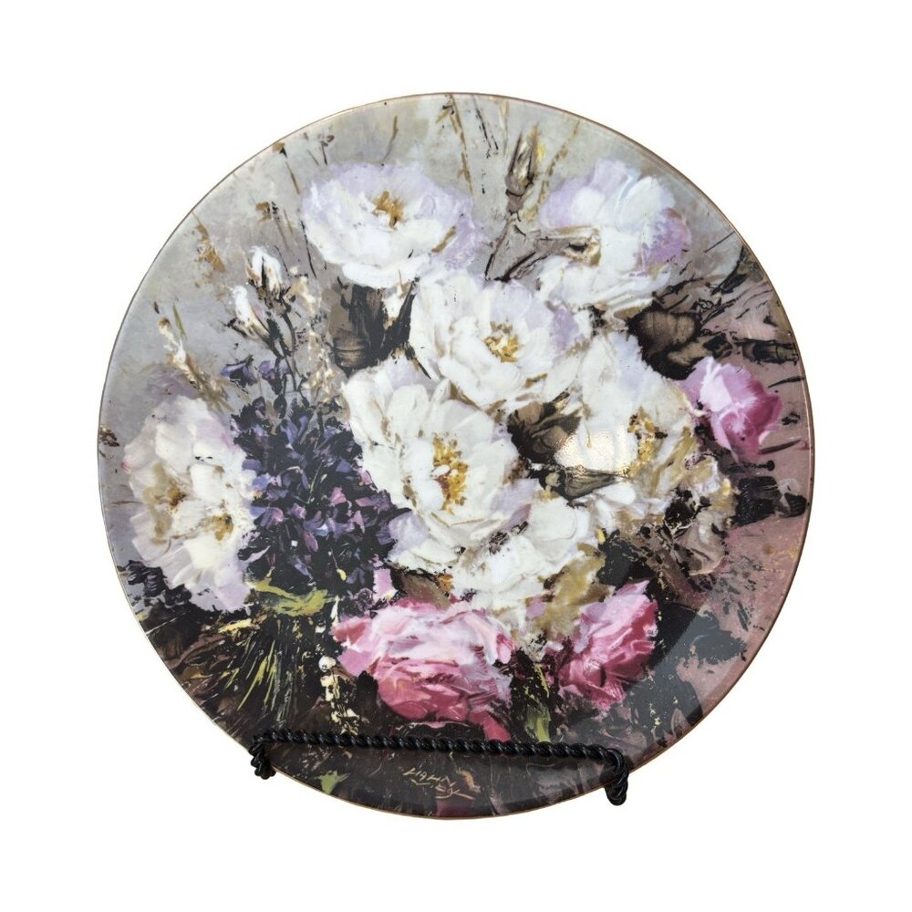 Beautiful Royal Doulton Hahn Vidal From “The Poets Garden” Plate 932/15000